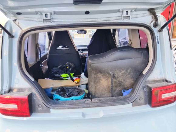 [青岛·鲁B] 二手五菱汽车宏光MINIEV2021款 马卡龙时尚款 三元锂