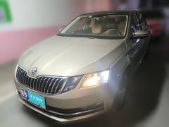 [深圳·粤B] 斯柯达明锐2018款 TSI230 DSG豪华版