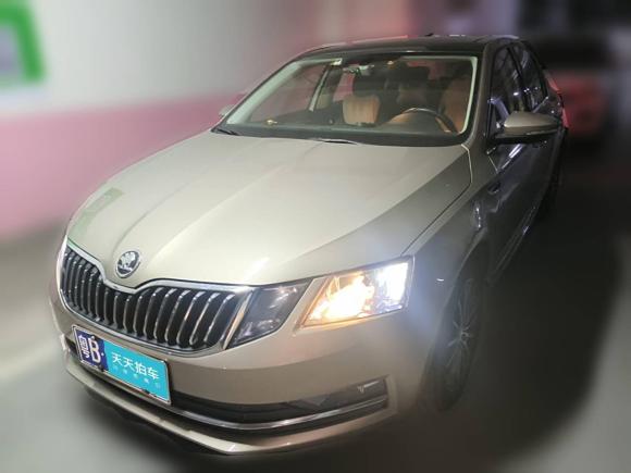 斯柯达明锐2018款 TSI230 DSG豪华版「深圳二手车」「天天拍车」