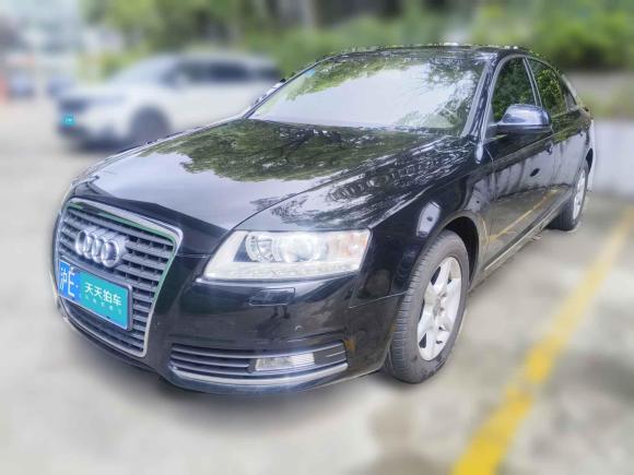 奥迪奥迪A6L2011款 2.0 TFSI 自动标准型「上海二手车」「天天拍车」