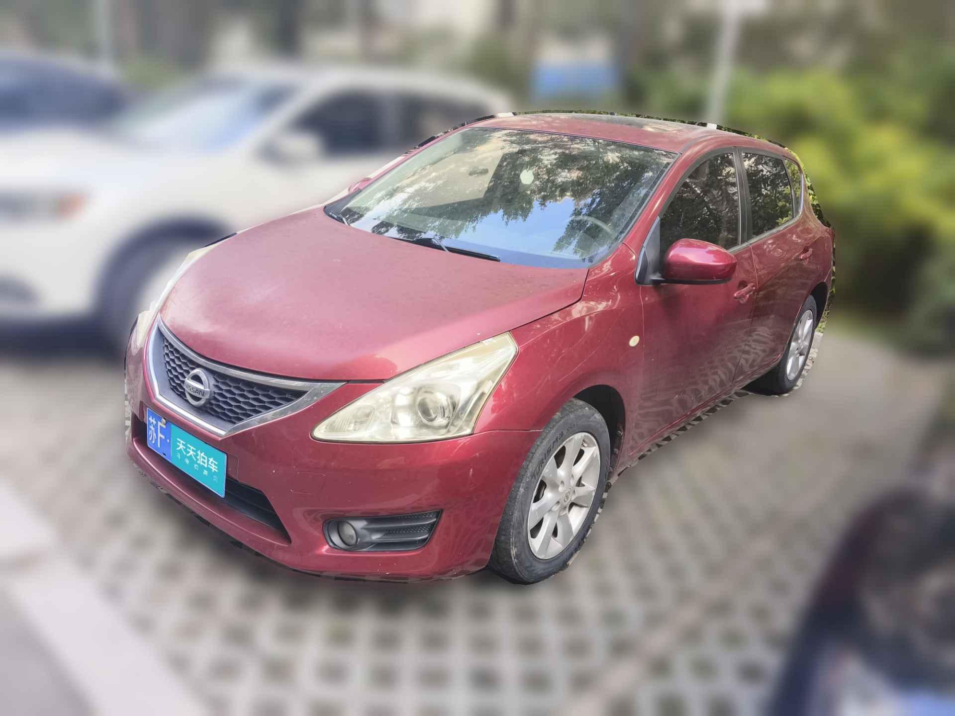 [南通·苏F] 日产骐达TIIDA2011款 1.6L CVT智能型