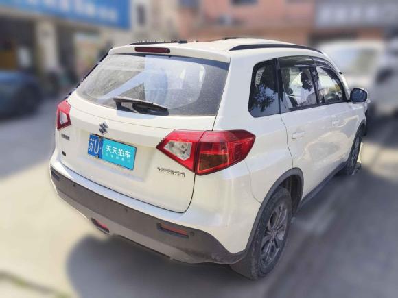 [苏州·苏U] 二手铃木维特拉2016款 1.6L 手动两驱进取型