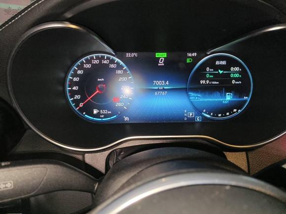 [广州·湘A] 二手奔驰奔驰C级2019款 C 260 L 运动版