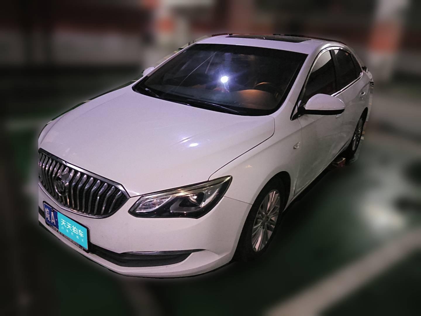 [合肥·皖A] 别克英朗2016款 15N 手动精英型