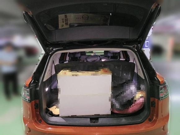 [上海·沪A] 二手大众ID.6 CROZZ2021款 首发版