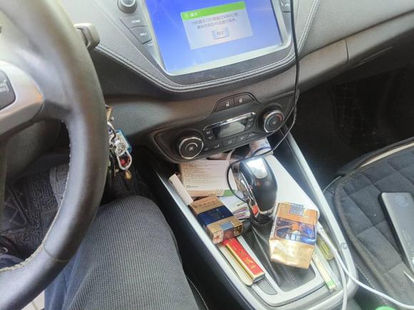 [武汉·鄂A] 二手福特福睿斯2017款 幸福版 1.5L 自动时尚型