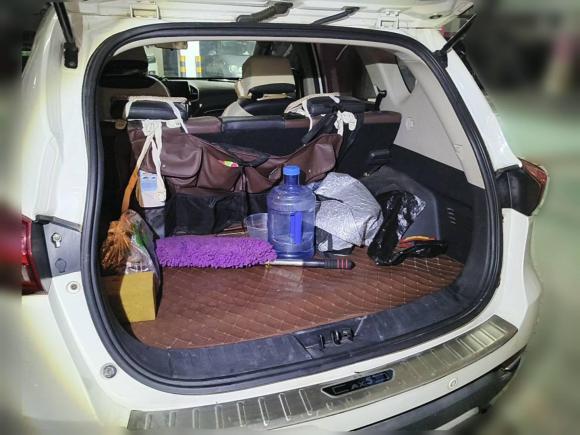 [武汉·鄂A] 二手东风风神东风风神AX52017款 1.4T 自动趣悦型