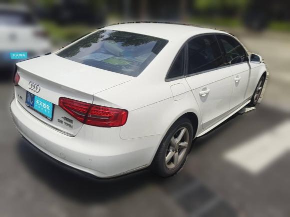 [温州·浙C] 二手奥迪奥迪A4L2013款 35 TFSI 自动舒适型