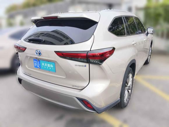 [苏州·苏U] 二手丰田汉兰达2022款 双擎 2.5L 四驱尊贵版 7座