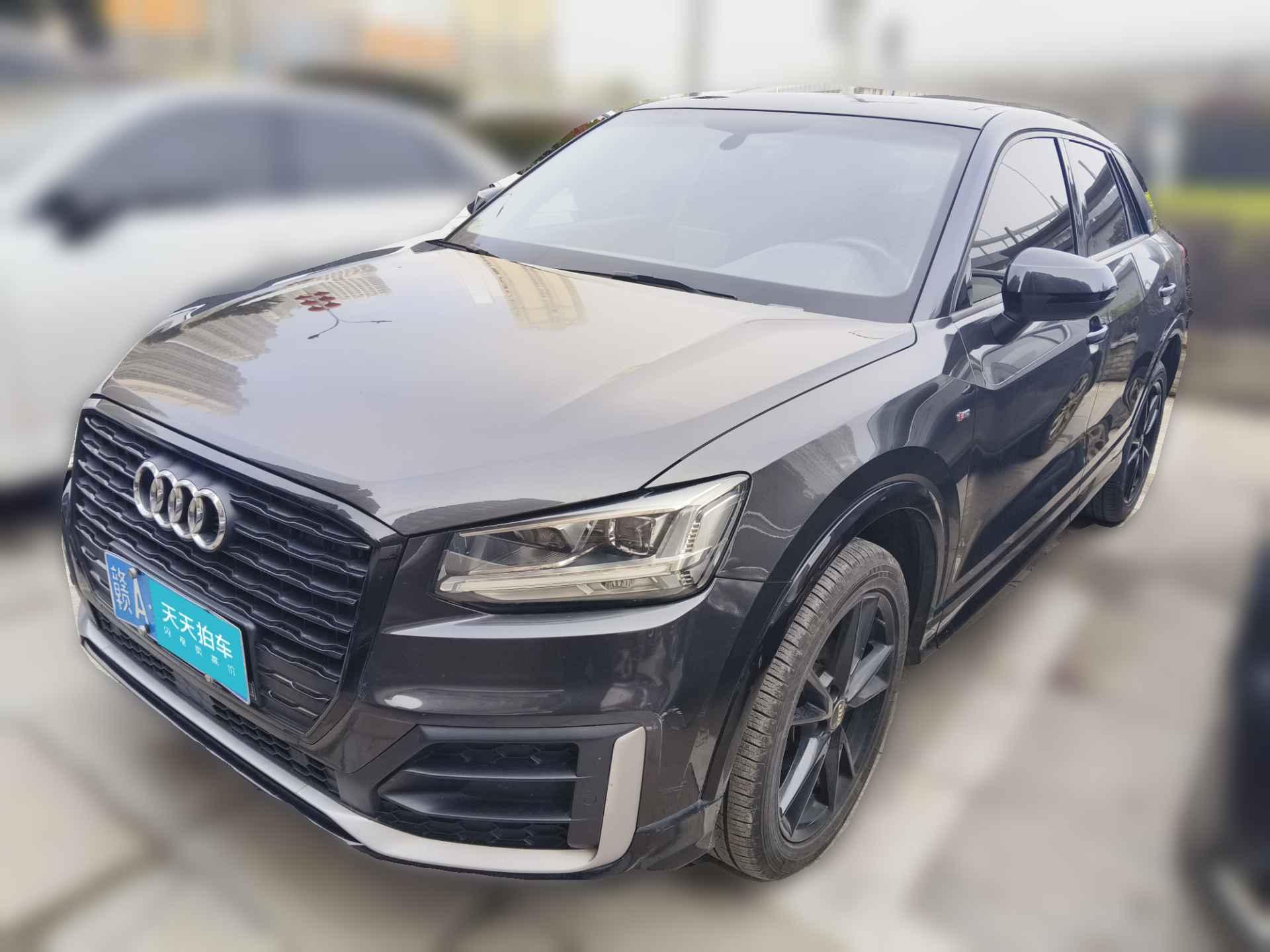 [南昌·赣A] 奥迪奥迪Q2L2021款 35 TFSI 进取动感型