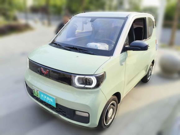 五菱汽車宏光MINIEV2021款 馬卡龍臻享款 磷酸鐵鋰「南通二手車」「天天拍車」