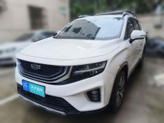 [上海·沪F] 吉利汽车豪越2020款 1.8TD DCT旗舰型 7座