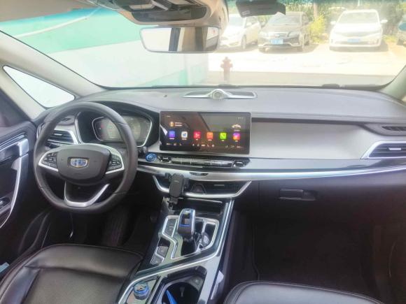 [上海·沪A] 二手吉利汽车嘉际新能源2019款 1.5TD PHEV 臻享型