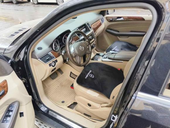 [青岛·鲁B] 二手奔驰奔驰M级2012款 ML 350 动感型