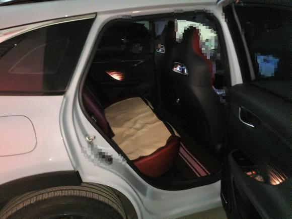 [武汉·鄂W] 二手北京汽车魔方2022款 1.5T DCT铂金版