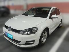 [广州·粤A] 大众高尔夫2014款 1.6L 自动舒适型