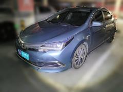 [武汉·鄂A] 丰田卡罗拉2016款 双擎 1.8L E-CVT精英版