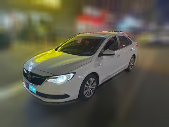 別克英朗2021款 改款 1.3T 自動輕混動精英型「金華二手車」「天天拍車」