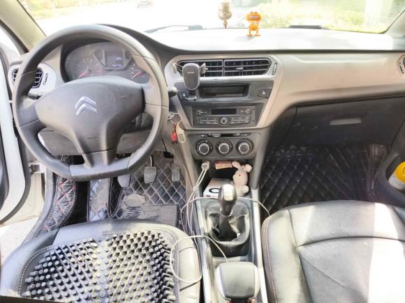 [上海·沪C] 二手雪铁龙爱丽舍2017款 1.6L 手动时尚型