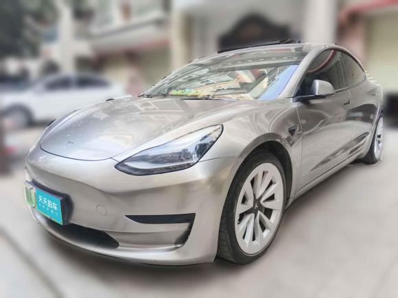 特斯拉Model 32021款 標(biāo)準(zhǔn)續(xù)航后驅(qū)升級(jí)版 3D6「廣州二手車」「天天拍車」