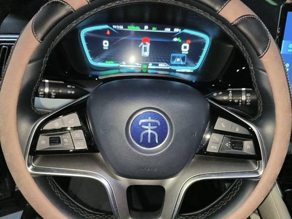 [深圳·粤B] 二手比亚迪宋PLUS新能源2021款 DM-i 110KM 旗舰PLUS