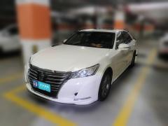 [苏州·苏A]丰田&nbsp;&nbsp;皇冠&nbsp;&nbsp;2015款 2.5L 智享版