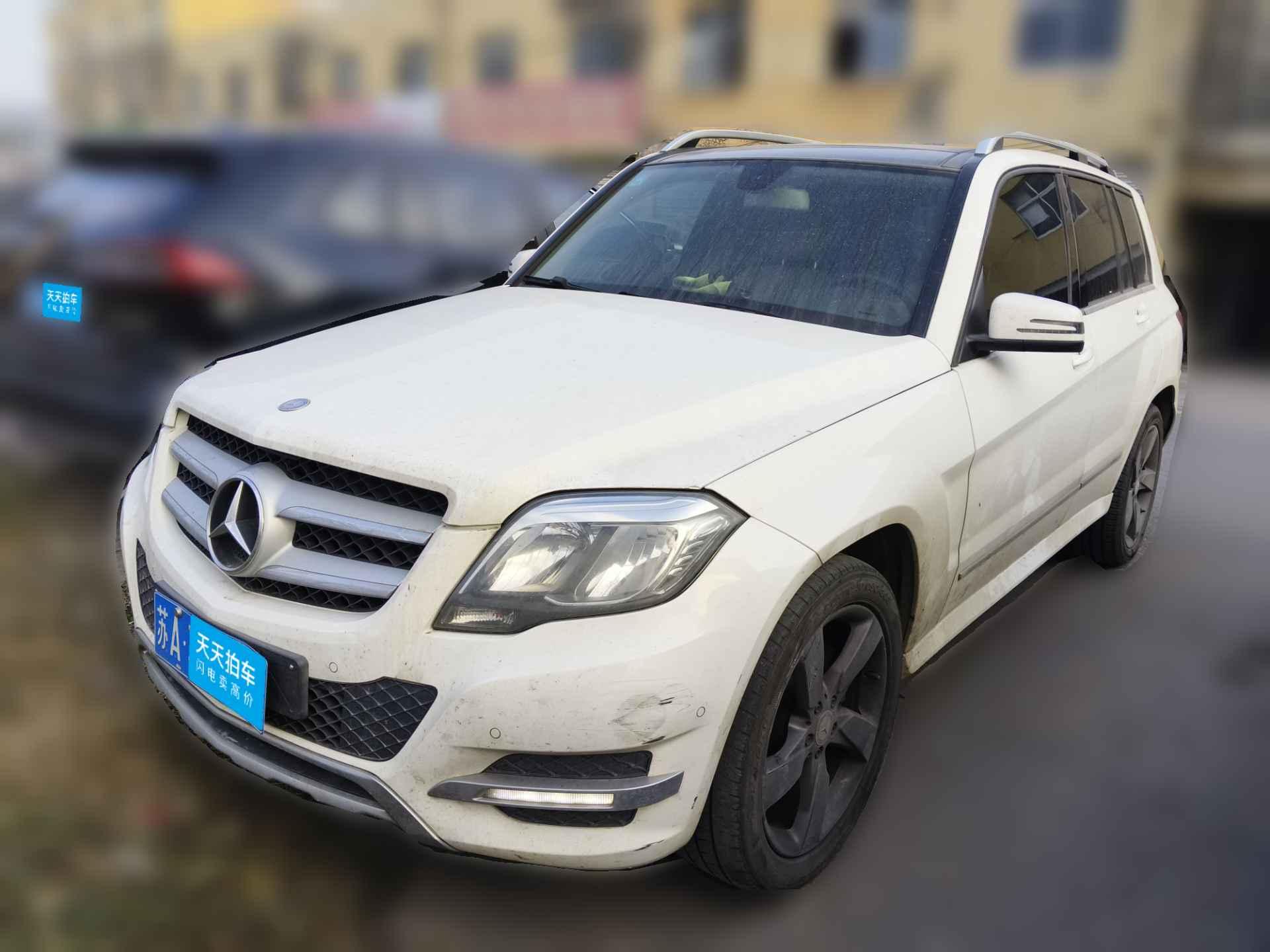 [南京·苏A] 奔驰奔驰GLK级2013款 GLK 300 4MATIC 动感天窗型