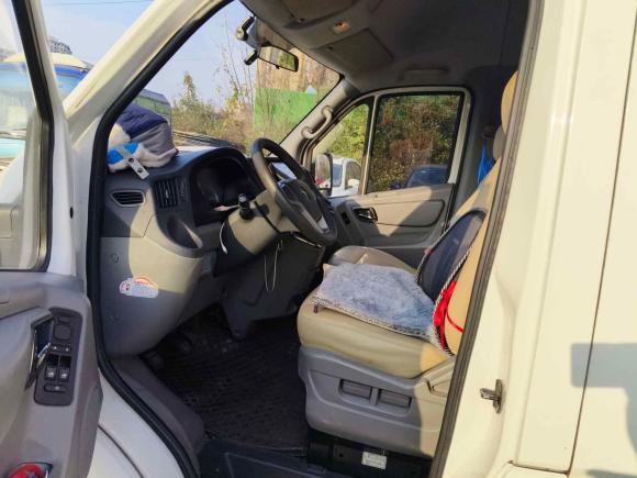 [成都·川A] 二手福田图雅诺2016款 2.5T 商运版短轴4J25TC1