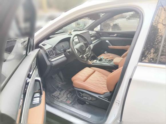 [武汉·鄂A] 二手比亚迪唐新能源2022款 EV 730KM 尊享型