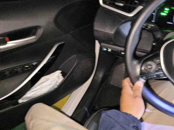 [杭州·浙A] 二手丰田卡罗拉2023款 1.8L 智能电混双擎 精英版