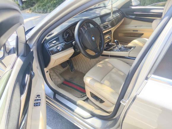 [杭州·浙A] 二手宝马宝马7系2009款 730Li领先型