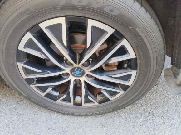 [深圳·粤B] 二手比亚迪宋新能源2017款 宋DM 1.5TID 全时四驱尊荣型