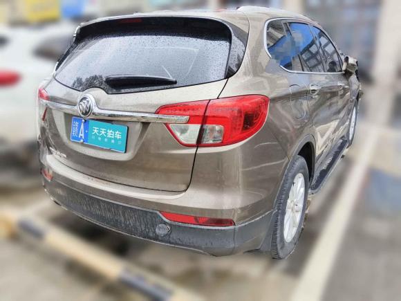 [南昌·赣A] 二手别克昂科威Plus2015款 20T 四驱精英型