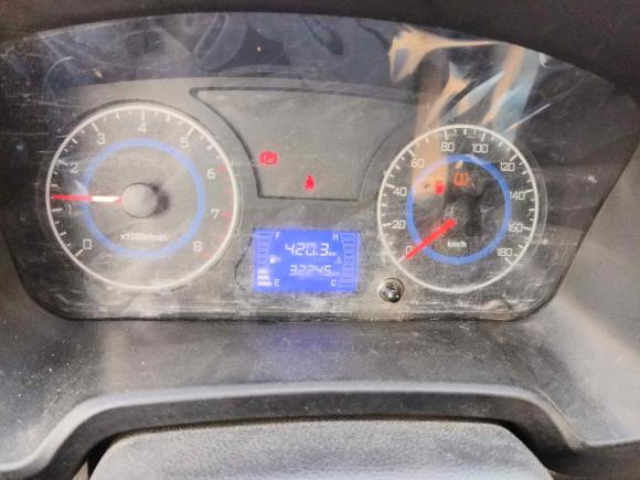 [杭州·浙A] 二手长安凯程长安神骐T302021款 1.6L豪华型双排3.01米标准车DAM16KR