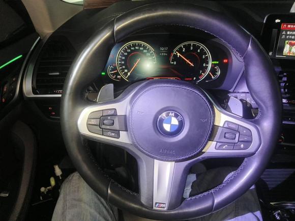 [西安·陕A] 二手宝马宝马X32018款 xDrive30i 领先型 M运动套装 国VI