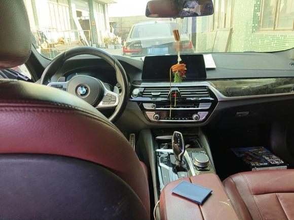 [宁波·浙B] 二手宝马宝马5系2019款 530Li xDrive M运动套装