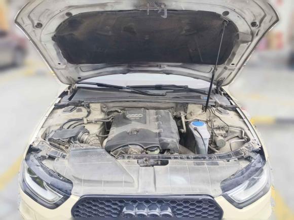 [广州·川S] 二手奥迪奥迪A4L2013款 40 TFSI quattro运动型