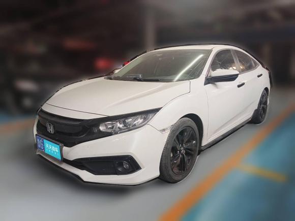 本田思域2019款 220TURBO CVT燃動版 國VI「濟南二手車」「天天拍車」