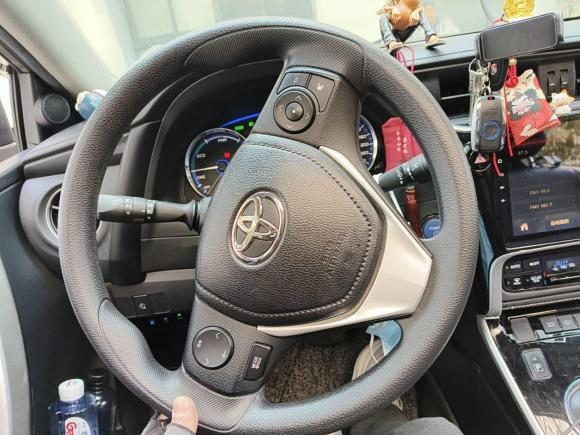 [上海·沪A] 二手丰田卡罗拉双擎E+2019款 1.8L E-CVT领先版
