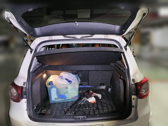 [无锡·苏B] 二手大众途观2012款 1.8TSI 自动四驱菁英版