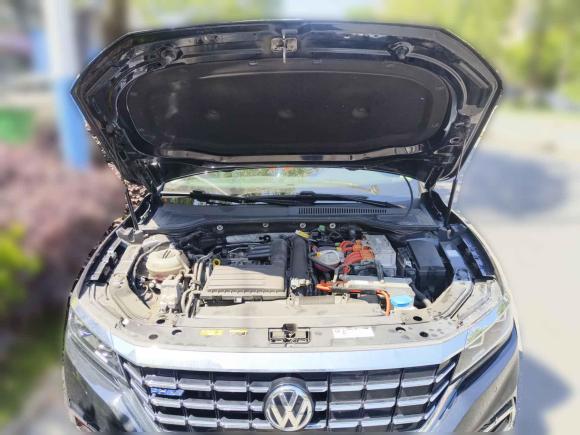 [南昌·赣A] 二手大众帕萨特新能源2020款 430PHEV 混动精英版 国VI
