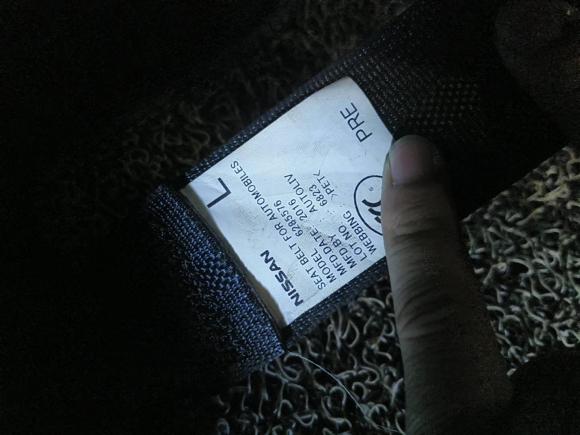 [宁波·浙B] 二手日产楼兰2015款 2.5L XL 两驱智尚版