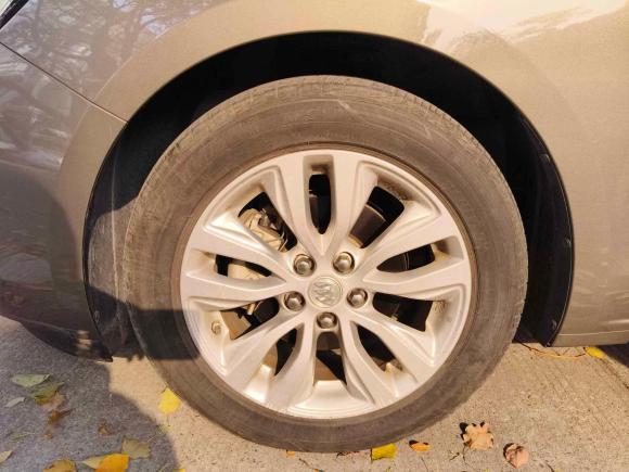 [上海·沪D] 二手别克英朗2021款 典范 1.5L 自动精英型