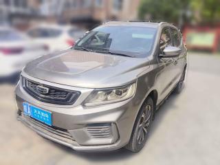 吉利汽车远景X62020款 1.4T CVT尊贵型