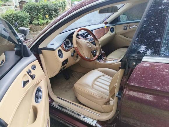 [杭州·浙A] 二手奔驰奔驰CLS2009款 CLS 350