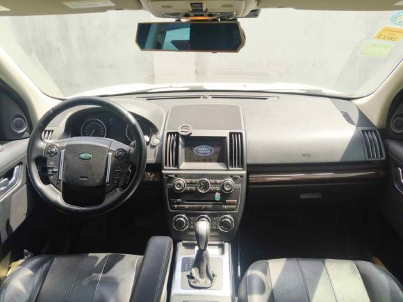 [上海·晋L] 二手路虎神行者22013款 2.2T SD4 SE柴油版