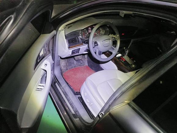 [武汉·鄂A] 二手奥迪奥迪A6L2012款 30 FSI 豪华型