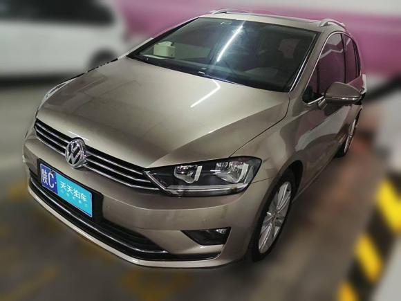 [上海·陕C] 二手大众高尔夫·嘉旅2018款 280TSI 自动豪华型