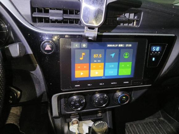 [义乌·浙G] 二手丰田雷凌2017款 改款 185T CVT精英版 国V