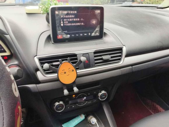 [合肥·皖A] 二手马自达马自达3 昂克赛拉2016款 三厢 1.5L 手动豪华型